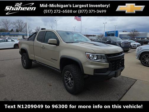 2022 Chevrolet Colorado ZR2