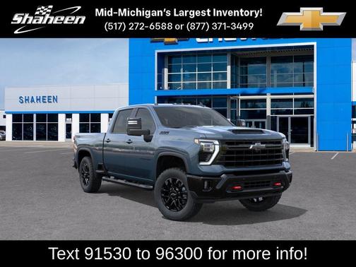 Lakeshore Blue Metallic 2026 Chevrolet Silverado 2500 LT
