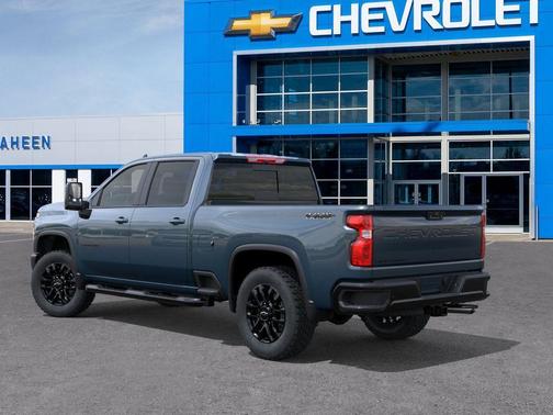 Lakeshore Blue Metallic 2026 Chevrolet Silverado 2500 LT