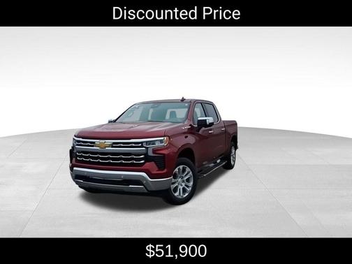 2024 Chevrolet Silverado 1500 LTZ