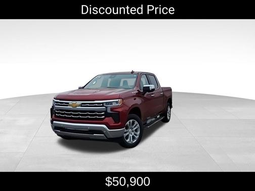 2024 Chevrolet Silverado 1500 LTZ