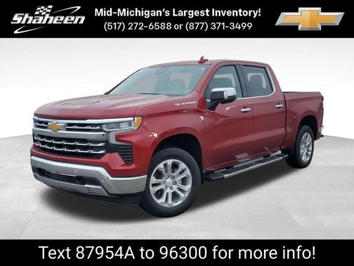 2024 Chevrolet Silverado 1500 LTZ