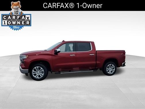 2024 Chevrolet Silverado 1500 LTZ