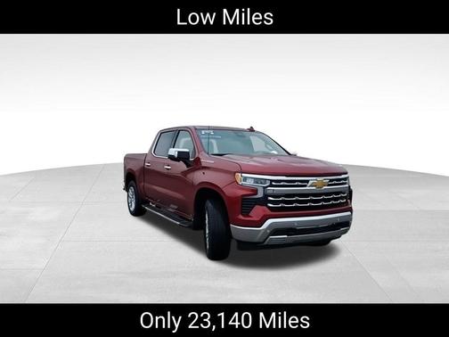 2024 Chevrolet Silverado 1500 LTZ