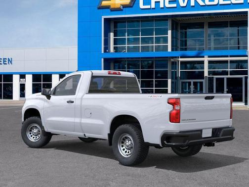 2026 Chevrolet Silverado 1500 WT