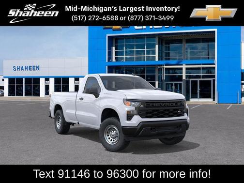 2026 Chevrolet Silverado 1500 WT