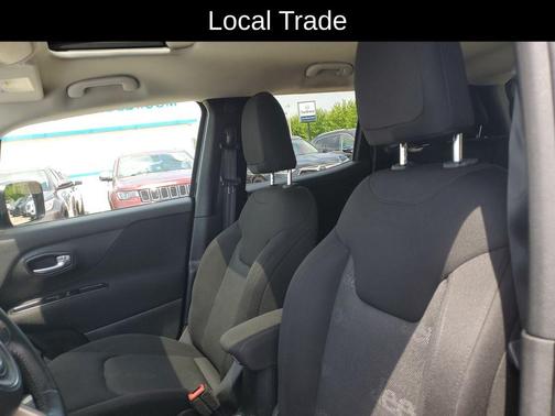 Black 2017 Jeep Renegade Latitude