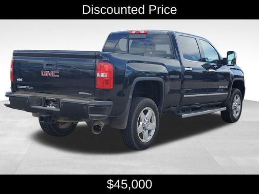 Onyx Black 2015 GMC Sierra 2500 Denali