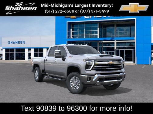 2026 Chevrolet Silverado 2500 LTZ