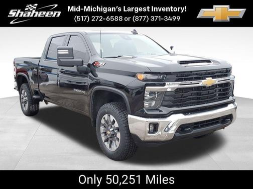 2024 Chevrolet Silverado 2500 LT