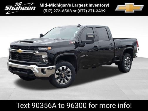 2024 Chevrolet Silverado 2500 LT
