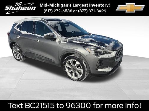 2024 Ford Escape Platinum