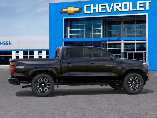 Black 2026 Chevrolet Colorado Z71