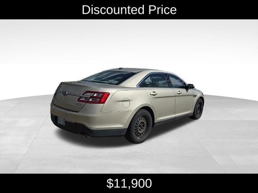 White Gold Metallic 2018 Ford Taurus Limited