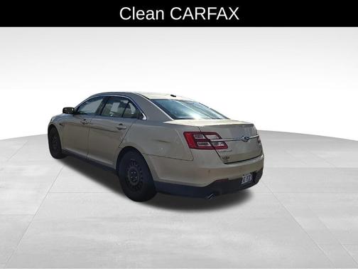 White Gold Metallic 2018 Ford Taurus Limited