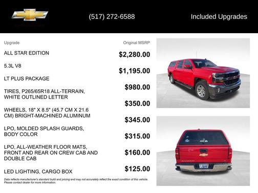 2016 Chevrolet Silverado 1500 LT