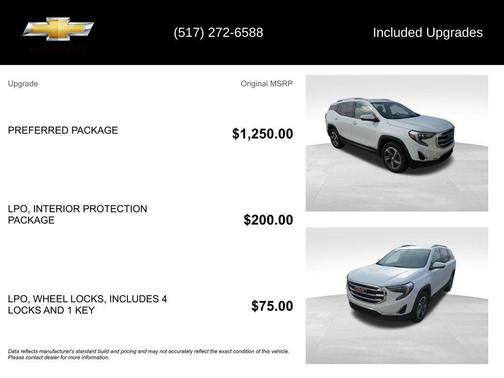 2019 GMC Terrain SLT