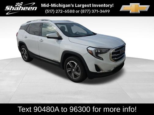 2019 GMC Terrain SLT