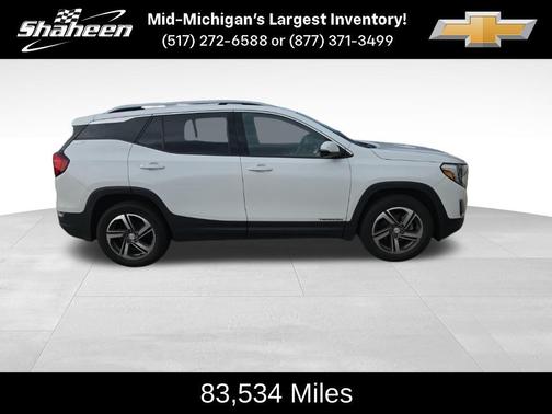 2019 GMC Terrain SLT
