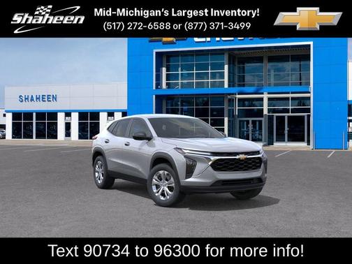 2026 Chevrolet Trax LS