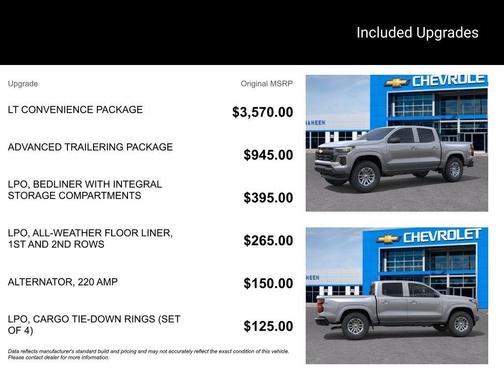 2026 Chevrolet Colorado LT
