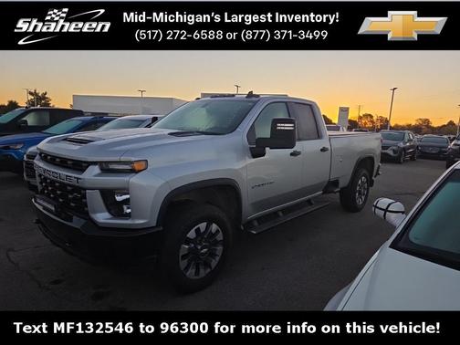 2021 Chevrolet Silverado 2500 Custom