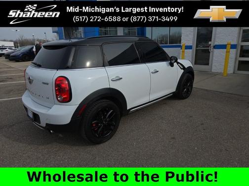 2015 MINI Countryman Cooper