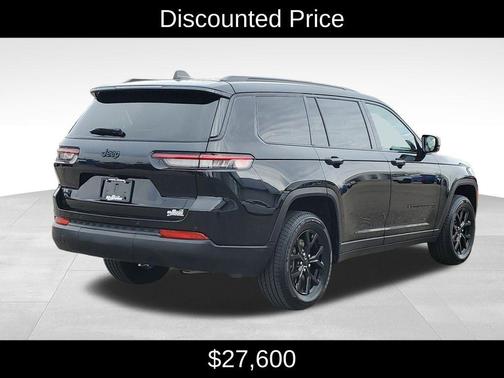 Diamond Black 2024 Jeep Grand Cherokee L Laredo