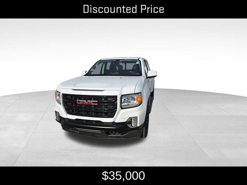 2022 GMC Canyon Elevation