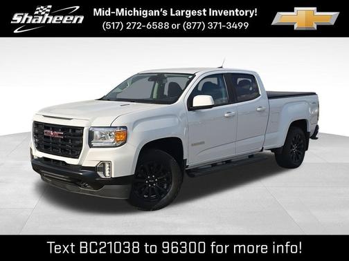 2022 GMC Canyon Elevation