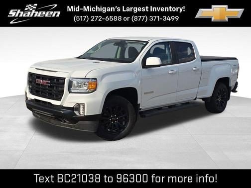 2022 GMC Canyon Elevation