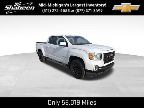 2022 GMC Canyon Elevation