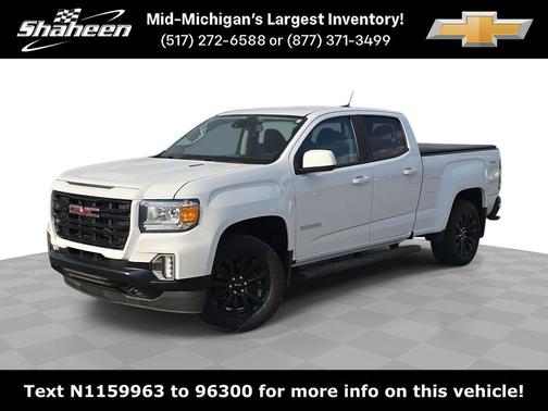 2022 GMC Canyon Elevation
