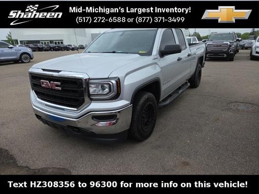 2017 GMC Sierra 1500 Base