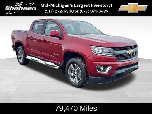 2018 Chevrolet Colorado Z71