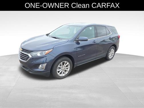 Storm Blue Metallic 2019 Chevrolet Equinox 1LT