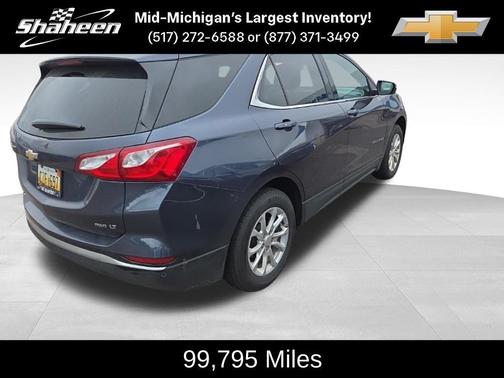 Storm Blue Metallic 2019 Chevrolet Equinox 1LT