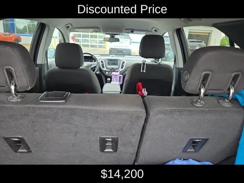 Storm Blue Metallic 2019 Chevrolet Equinox 1LT