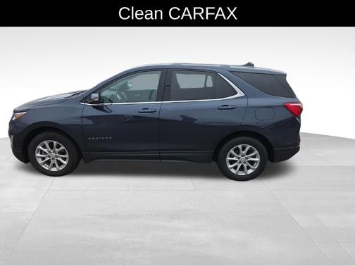 Storm Blue Metallic 2019 Chevrolet Equinox 1LT