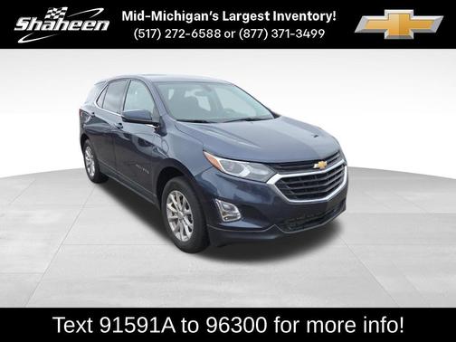 Storm Blue Metallic 2019 Chevrolet Equinox 1LT
