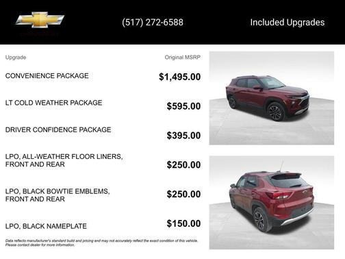 2025 Chevrolet Trailblazer LT