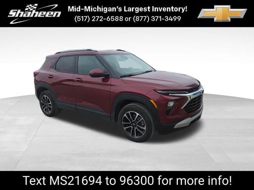 2025 Chevrolet Trailblazer LT