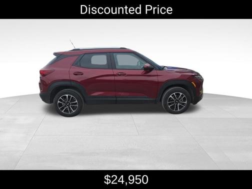 2025 Chevrolet Trailblazer LT