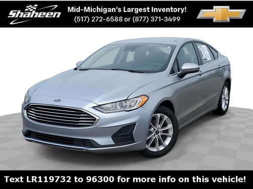 2020 Ford Fusion SE