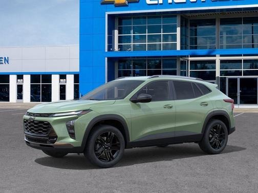 Green 2026 Chevrolet Trax ACTIV