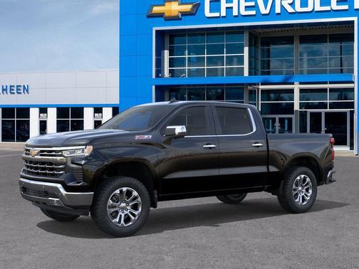 Black 2026 Chevrolet Silverado 1500 LTZ