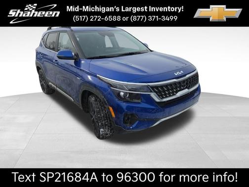 2023 Kia Seltos Nightfall