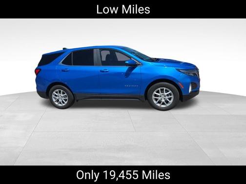 Rip Tide Blue 2024 Chevrolet Equinox LT