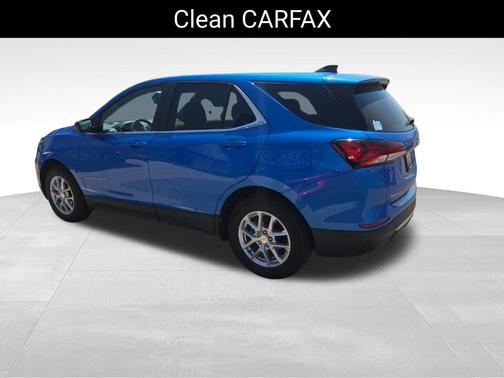 Rip Tide Blue 2024 Chevrolet Equinox LT
