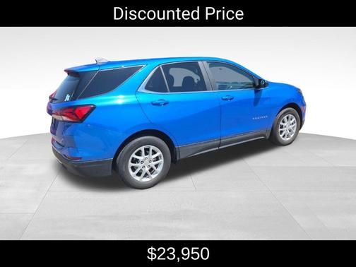 Rip Tide Blue 2024 Chevrolet Equinox LT